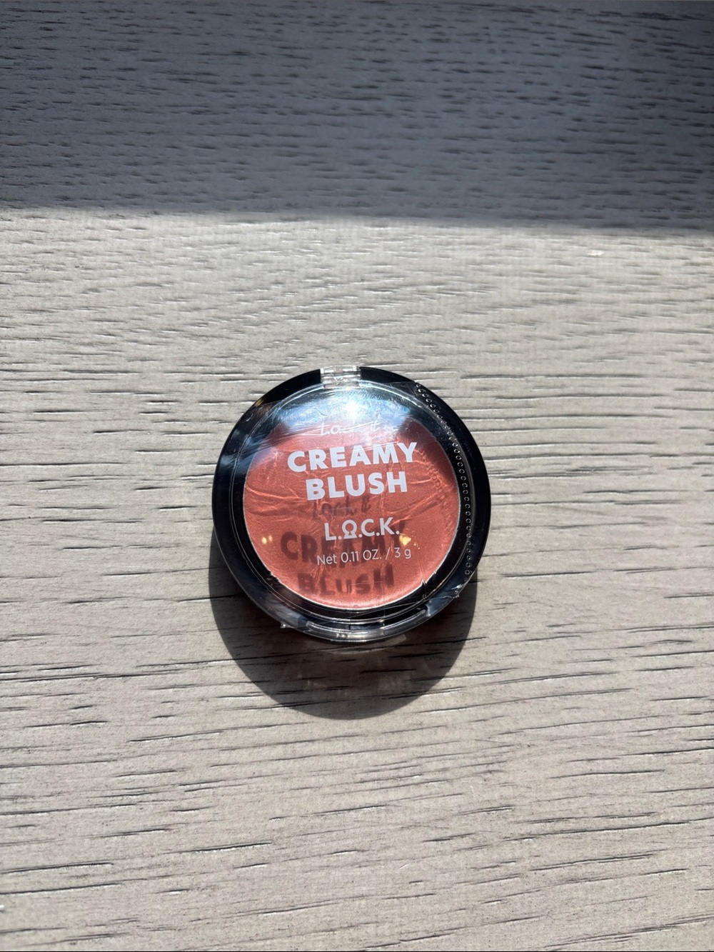 Lock it Creamy Blush - Warm Coral Pink